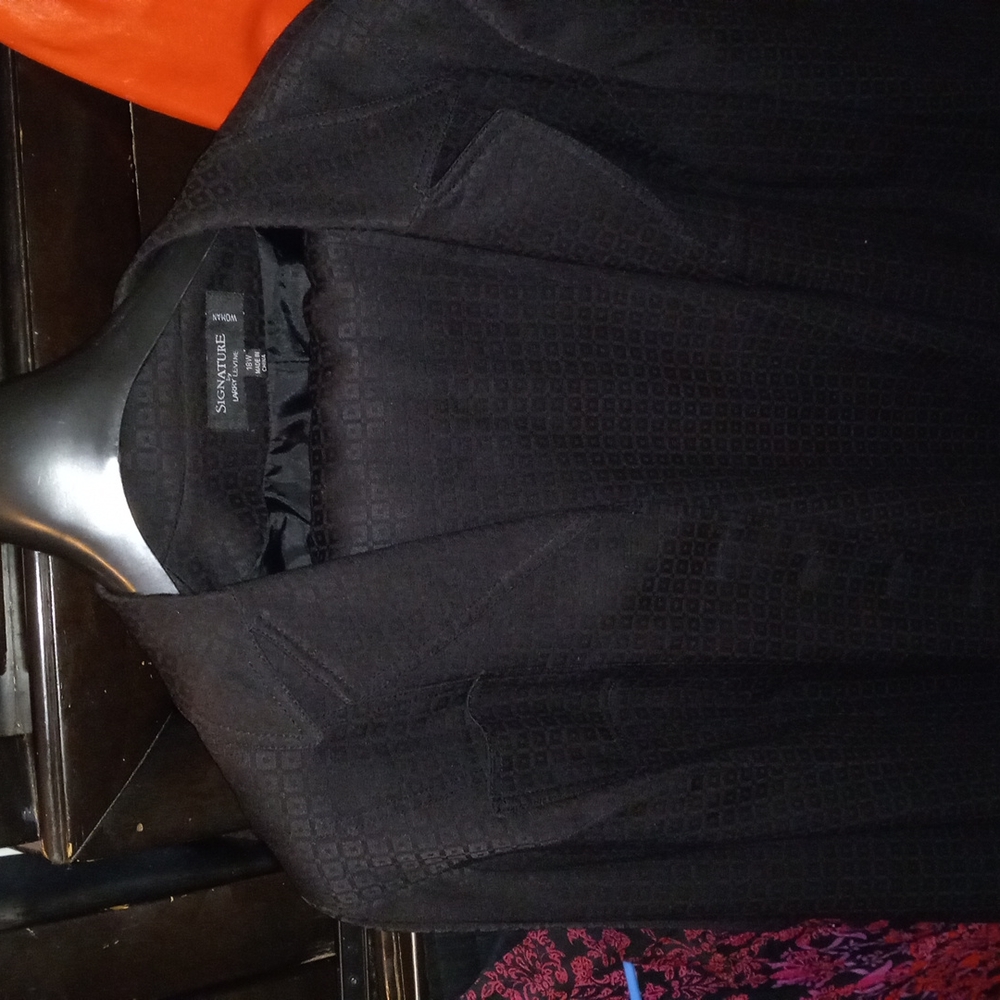 Black pants suit woman's 18 also available in White